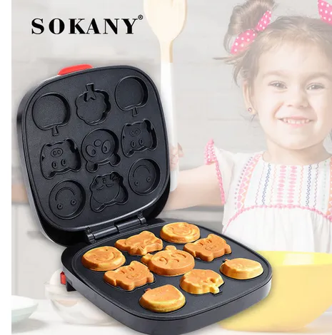 Picture of Home automatic automatic temperature control large capacity cake machine breakfast machine egg tart electromechanical baking cake machine